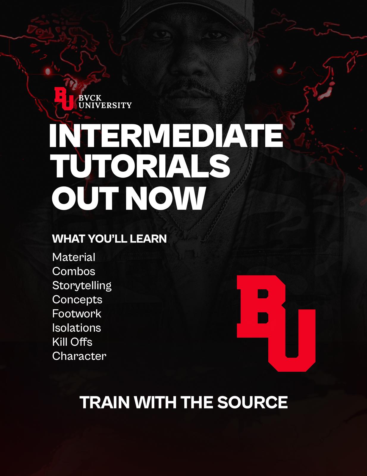 Krump Intermediate Online Classes