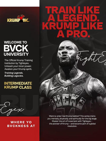 Krump Intermediate Online Classes