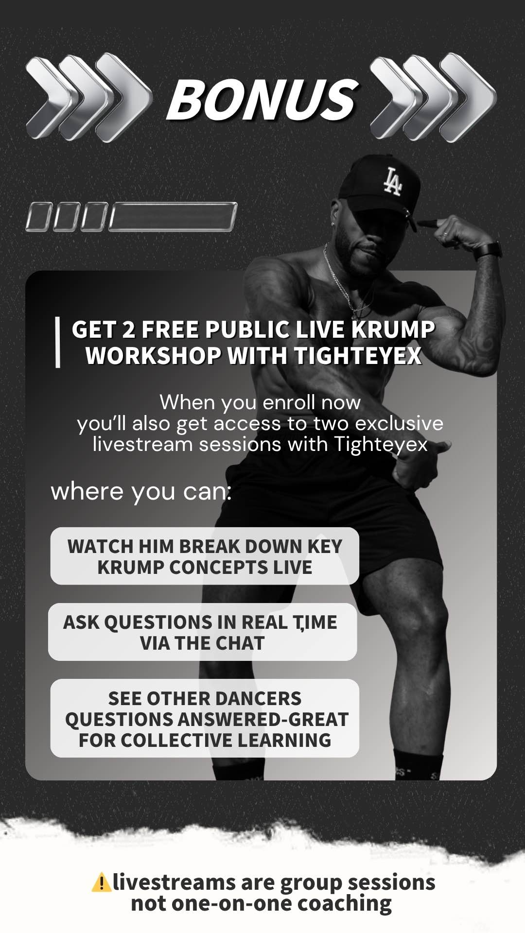 Tighteyex Official Krump Fundamental Online Classes