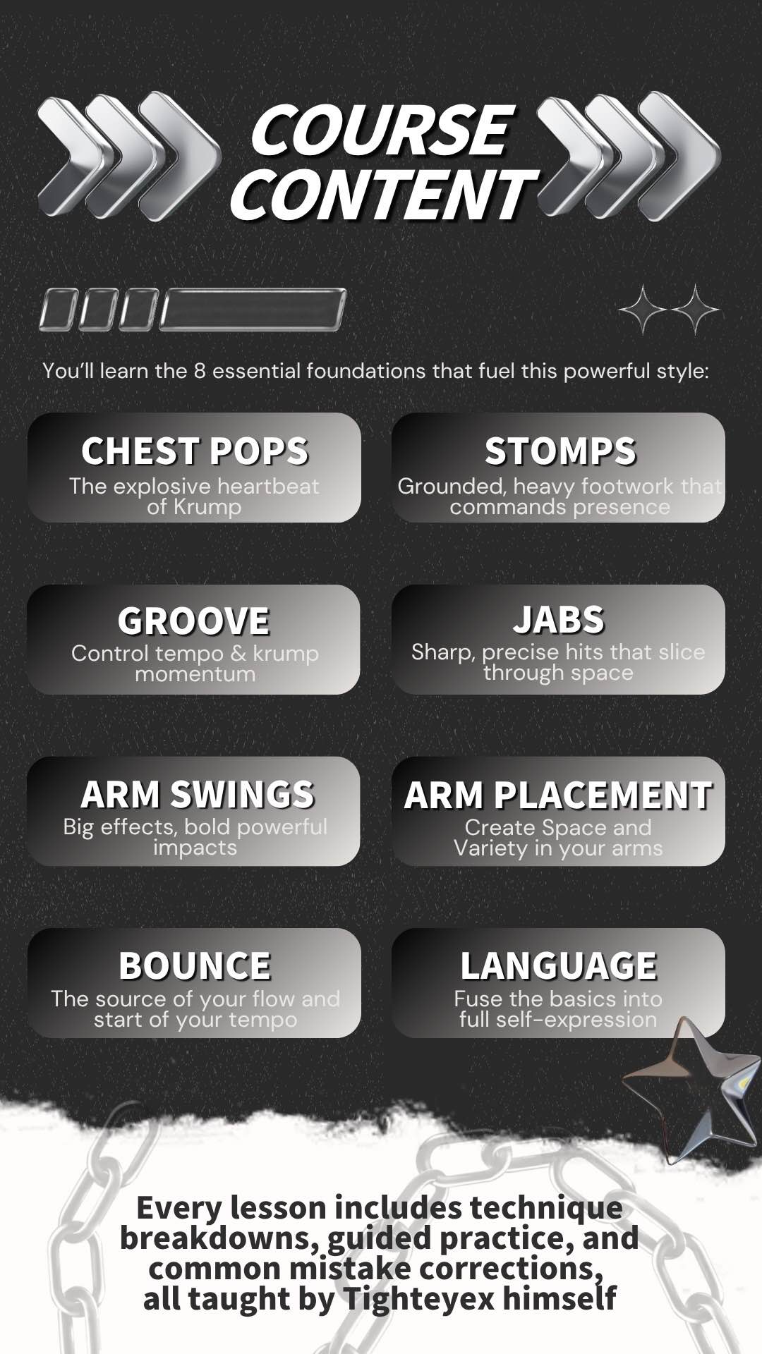 Tighteyex Official Krump Fundamental Online Classes