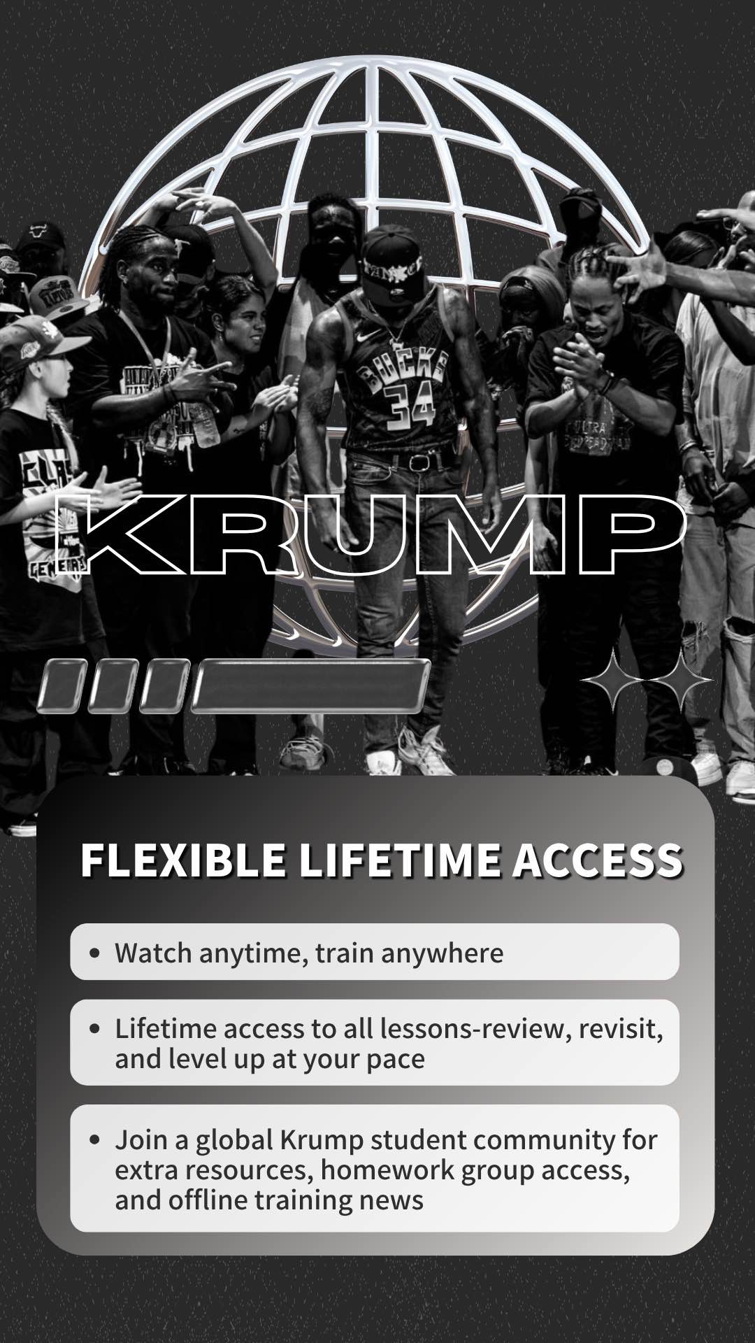 Tighteyex Official Krump Fundamental Online Classes
