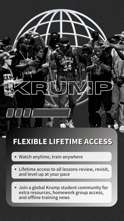 Tighteyex Official Krump Fundamental Online Classes