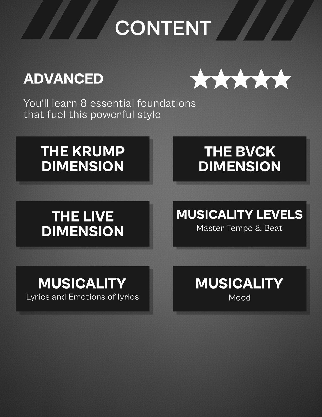 Advanced Krump Class – Master the Spirit of Krump