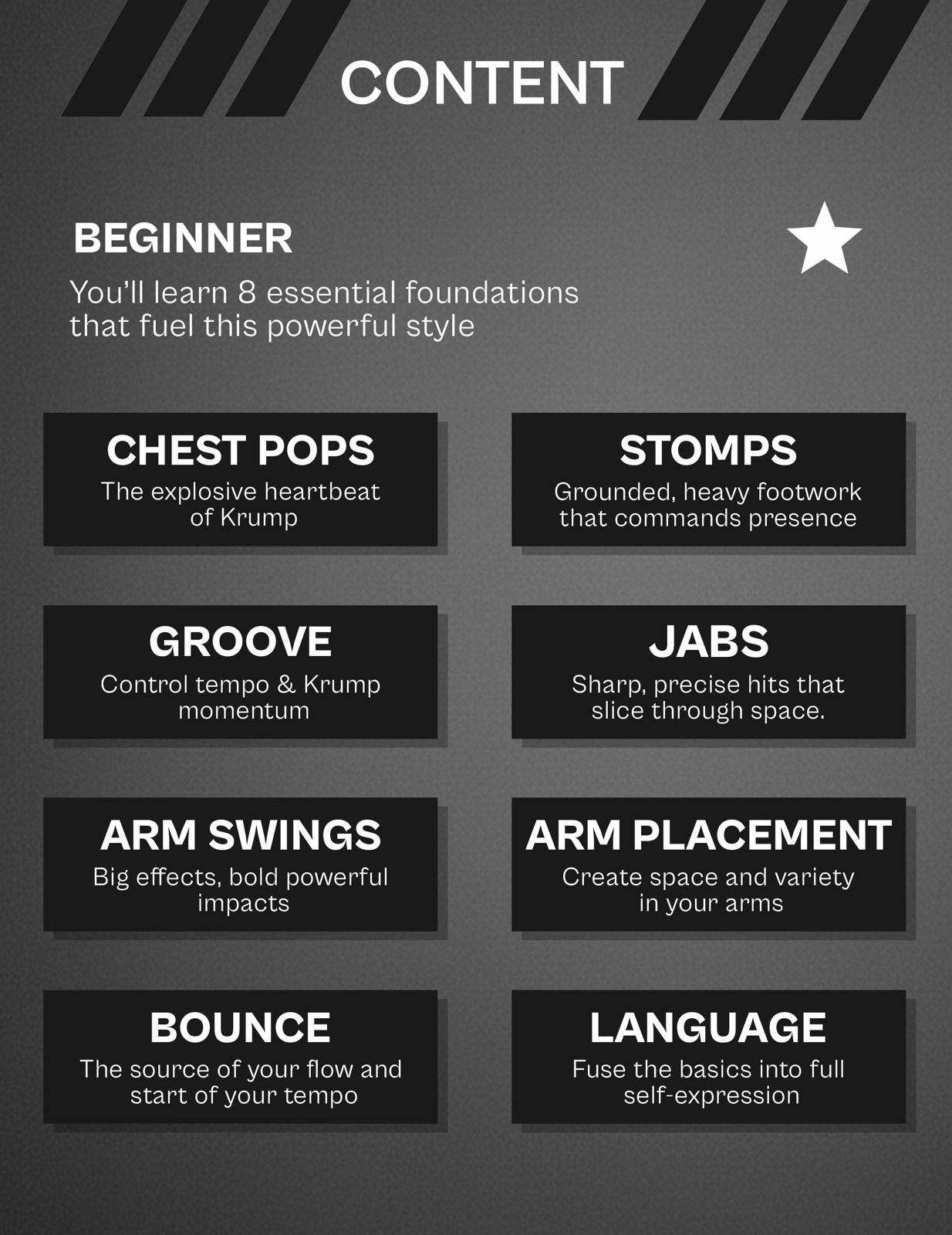 Tighteyex Official Krump Fundamental Online Classes