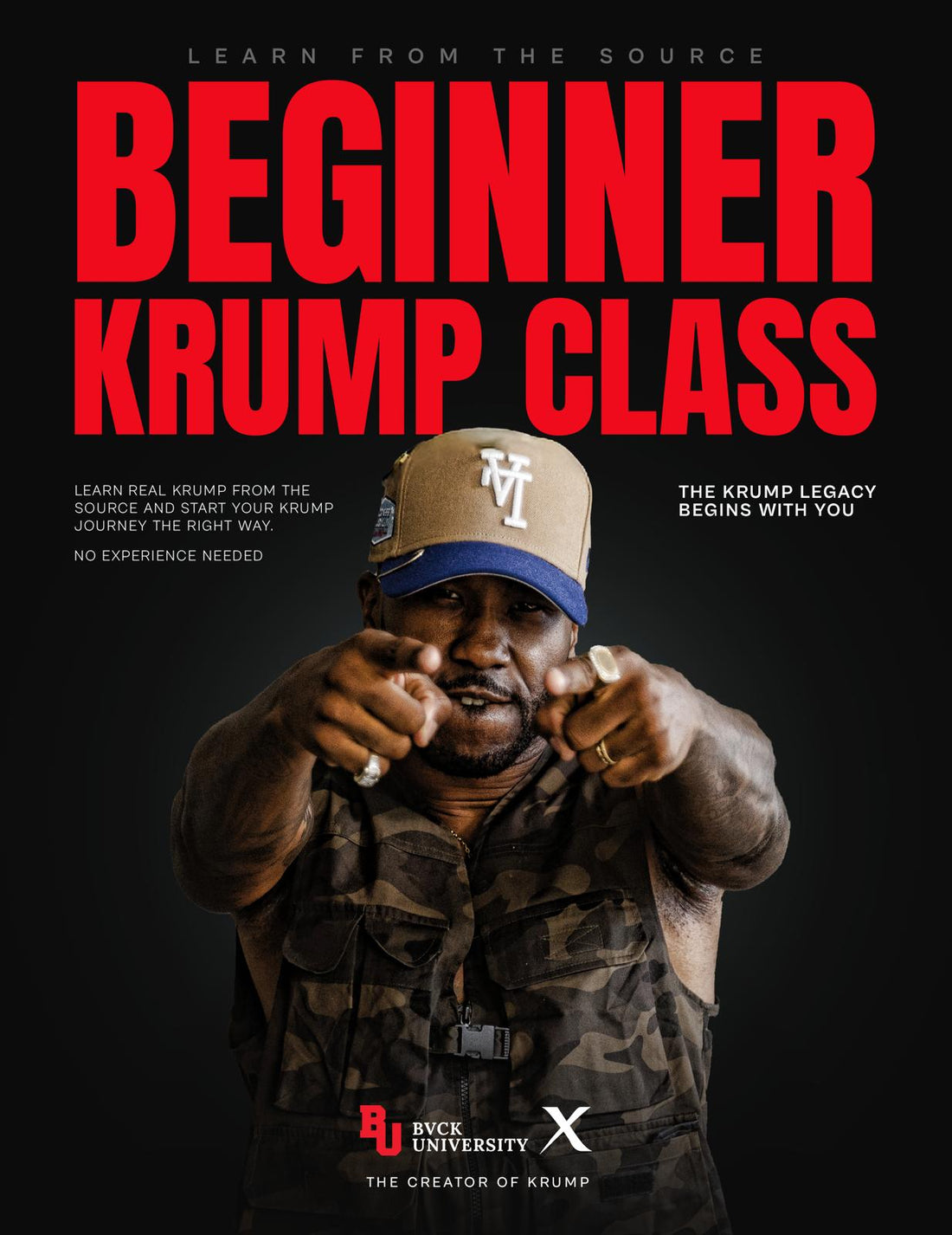 Tighteyex Official Krump Fundamental Online Classes – KrumpInternational